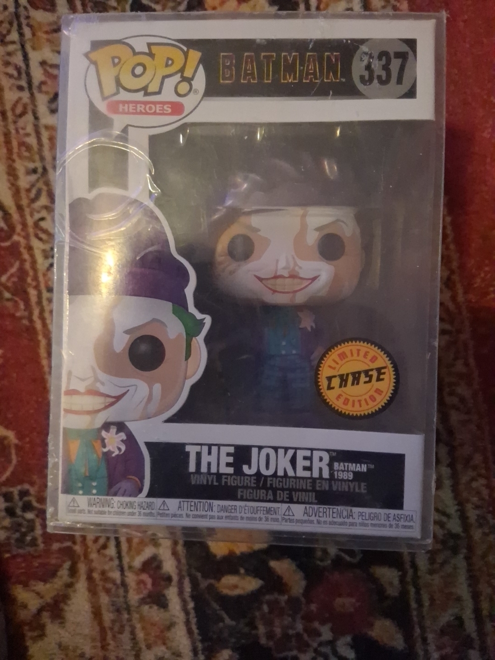 Funko Pop! Batman The Joker - Purple, Green & White